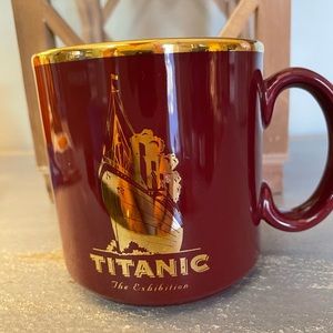 Titanic Mug Made in England